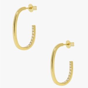 Cupcakes & Cashmere The Dinah Earrings